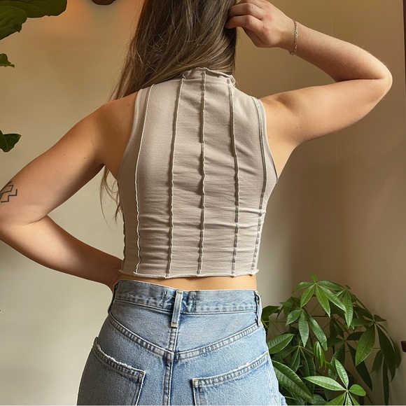 Motel Rocks Helvy Crop Top - Picture 7 of 7